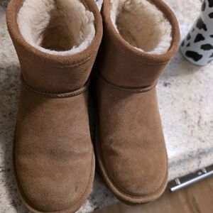 BearPaw Kids Tan Boots